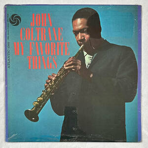 ■1969年 オリジナル US盤 新品シールド John Coltrane - My Favorite Things 12”LP SD-1361 Atlantic