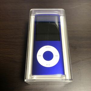 【新品未開封】Apple iPod nano 第4世代 16GB Purple