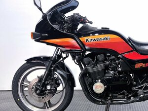 当店ブラッシュUP KAWASAKI GPz550-A3 EURO仕様 1986年モデル 検R8/6 新品タイヤ/スクリーン 動画有 全国通販可 3.9％低金利ローン150回