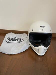 【美品】 SHOEI ショウエイ EX-ZERO フルフェイス ヘルメット 白　ホワイト XLサイズ