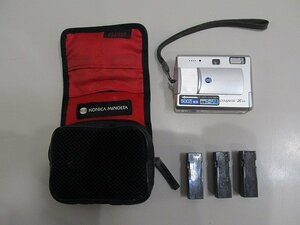 １円 コニカミノルタ　デジタルカメラ　シルバー　DIMAGE X50
