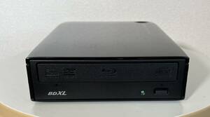 【送料無料】I-O DATA 外付型 Blu-ray Drive BRD-UT16WX 中古品 動作確認済 A502