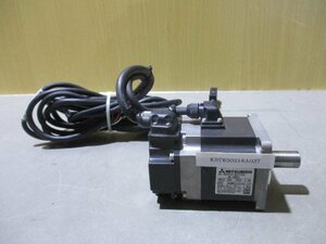 中古 MITSUBISHI HF-KN23 三菱サーボモーター /MR-J3ENCBL2M-A2-L(KBTR50218A037)