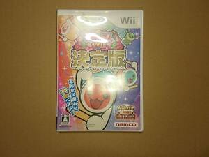 Wiiソフト 太鼓の達人Wii 決定版
