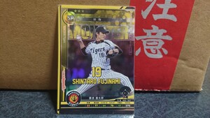 BBH ベースボールヒーローズ 2014 Special Monster 阪神タイガース 藤浪晋太郎 19 キラ ホロ