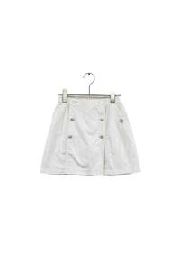 Christian Dior SPORTS skirt クリスチャンディオール 巻きスカート ホワイト サイズM レディース ヴィンテージ ネ
