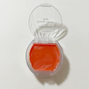 キャンメイク・クリームチークティント・05・チーク・頬紅・オレンジピンク系・定価660円