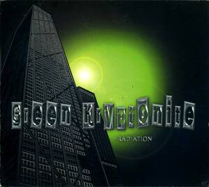 廃盤 CD ★ 入手困難レア盤 !!! 希少盤!!! ★ Green Kryptonite / Radiation ★ サイコビリー パンカビリー ネオロカビリー