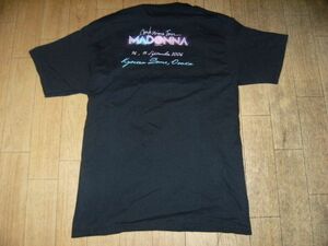 2006年 マドンナ 大阪ドーム MADONNA Dome OsakaConfessions Tour Tシャツ★コンフェッションズ・オン・ア・ダンスフロア 京セラドーム大阪