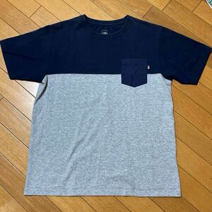 ノースフェイス Tシャツ 2 TONE P-TEE XL