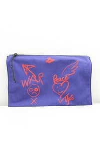 【SALE】【20%OFF】【USED】Vivienne Westwood / War&Peaceクラッチバッグ ヴィヴィア-ビビアン 【中古】 H-23-10-01-118-IN-ZH