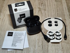 中古Bose QuietComfort Earbuds II ワイヤレスイヤホン