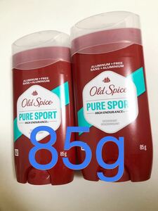 新品　48h消臭　Old Spice オールドスパイス デオドラント　2本セット　ピュアスポーツPURE SPORT 制汗剤85g