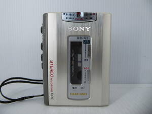 ★☆SONY ステレオカセットテープレコーダー TCS-600 ジャンク品☆★