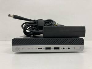 HP EliteDesk 800 G4 DM 35W / Core i5-8500T 2.10GHz / 16GB / SSD M. 2 256GB / Windows 11Pro、動作品