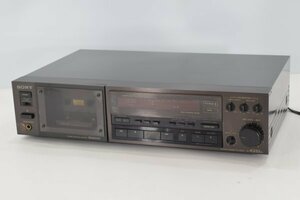 SONY ソニー TC-K333ES TAPECORDER ステレオ カセットデッキ テープレコーダー オーディオ機器 音響 周辺機器 当時物 動作品 Hb-310M