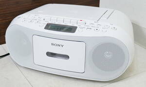 ▲(R603-H49) SONY ソニー CDラジオカセットレコーダー CFD-S51 パーソナルオーディオシステム 