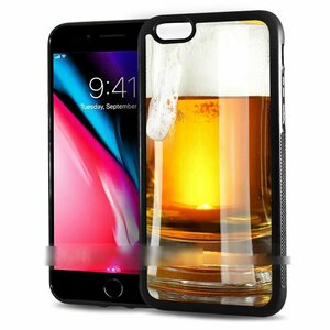 iPhone 6 Plus 6S Plus アイフォン シックス エス プラス ビール お酒 アルコール スマホケース アートケース スマートフォン カバー