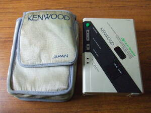 i172　kenwood/ケンウッド CP-G5 ポータブルカセットプレーヤー 本体　未確認　中古　ジャンク ケンウッド