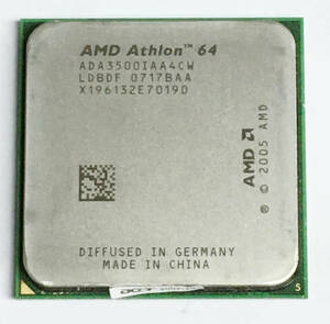【中古パーツ】【CPU】複数可 まとめ買いと送料がお得!! AMD Athlon 64 3500+ 2.2GHz Socket AM2■AMD ADA3500IAA4CW