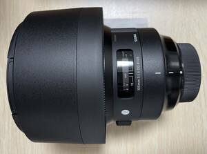 【送料無料】【新品同様】SIGMA 105mm F1.4 DG HSM Nikon用