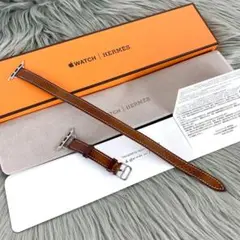 ◆HERMES エルメス アップルウォッチ用 ベルト 二重巻き