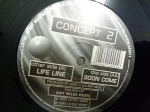 CONCEPT 2/LIFE LINE/4481　Drum n Bass　Jungle