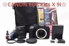 保証付き/Canon EOS Kiss X9i/Canon EF35-70㎜