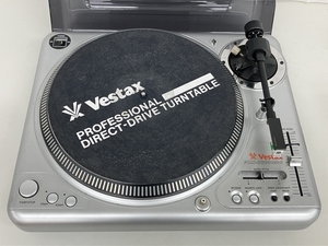 【動作保証】VESTAX PDX2000 MK2 ターンテーブル レコードプレーヤー DJ機材 音響 ベスタクス 中古 K8773762