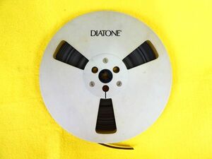 DIATONE ダイヤトーン 7号 メタルリール オープンリールテープ ＠送料370円