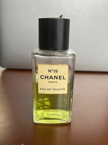 【CHANEL シャネル】 No19 EAU DE TOILETTE オードトワレ 100ml コロン 香水 残量約6割