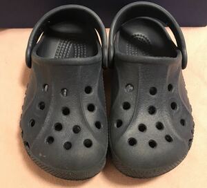 ★クロックス★サンダル★C8/9★キッズ★crocs★くつ 15.5