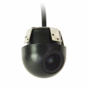 MAXWIN バックカメラ 超小型 対角170度広角 1円玉より小さい 正像/鏡像切替 12V専用 防水/防塵 IP67 CAM53