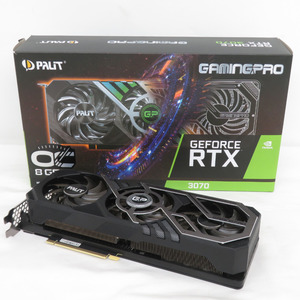 Palit パリット ジャンク品 グラフィックボード GeForce RTX 3070 GamingPro OC8GB GDDR6 256bit3 トリプルファン
