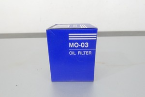 未使用　オイルフィルター　MO-03　純正品番　16510-61AOO　ジムニーJA51　エスクードTA01