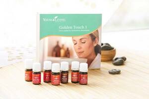 送料無料☆新品即決！Young Living Golden Touch 1セット