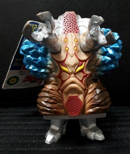 ☆BANDAI ガラオン (タグ付き) 1998年 円谷プロ 硬質ソフビ (バンダイ 怪獣 ウルトラマンダイナ)