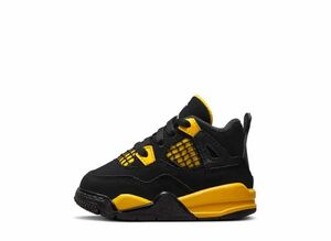 Nike TD Air Jordan 4 Retro "Thunder"(2023) 10cm BQ7670-017