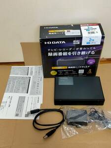 メーカー整備品■IO DATA AVHD-UTSQ2 SeeQVault対応 録画用ハードディスク 2TB