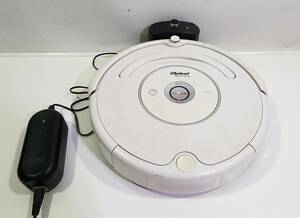 □[ジャンク]iRobot Roomba ルンバ537 ロボット掃除機