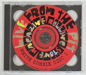 M6084◆WHITE ZOMBIE◆LIVE FROM THE PIT(2CD)輸入レア盤/ラジオショー・ディスク/米国産ヘヴィメタル