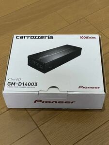 パイオニア カロッツェリア GM-D1400II 4chパワーアンプ