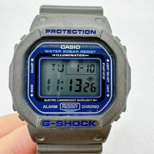 A2404-10-13 １円スタート クオーツ　稼働品　良品　CASIO　G-SHOCK　カシオ　ジーショック　グレー　メンズ腕時計　デジタル