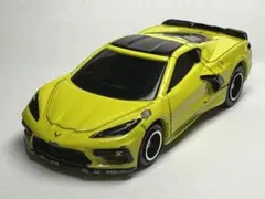 トミカ　シボレー　コルベット　C8 イエロー