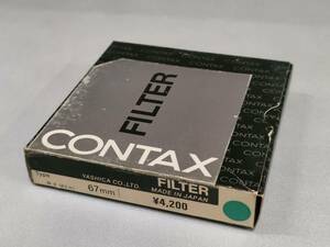 新品◆コンタックス フィルター B2(82A)MC 67mm◆未使用◆CONTAX FILTER【MADE IN JAPAN】◆デットストック