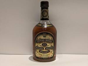 【OMO392KY】未開栓 CHIVAS REGAL シーバスリーガル 12年 1801 ブレンデッド スコッチ ウイスキー 40度 750ml 古酒 洋酒 お酒