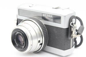 ★良品★ ツァイスイコン Zeiss Ikon WERRA1 Carl Zeiss Jena 50mm F2.8 レンジファインダー カメラ M859