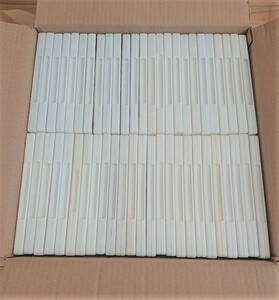 　◆【DVDケース】【白】14㎜ 大量100枚【トールケース】【中古】【ジャンク】◆