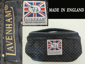 新品未使用 正規品 England製 ラベンハムLAVENHAM キルティング ミニポーチ bag