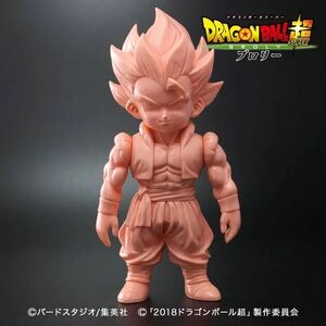 未開封品 ドラゴンボール レトロソフビコレクション ゴジータ フレッシュVer. フィギュア ソフビ ジーマ ZEEM